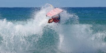 ExpoDeca 2026 se lanza al agua de Las Canteras con un extenso programa de bodyboard