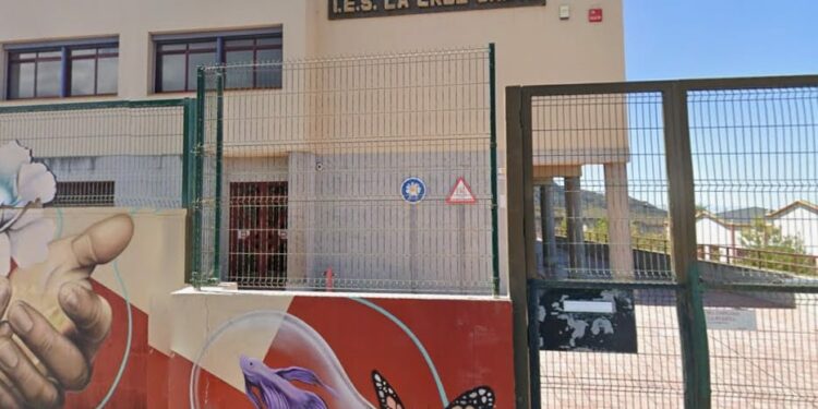 Educación invierte cerca de 192.000 euros en reparar las filtraciones del IES Cruz Santa, en Los Realejos