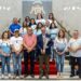 Poli Suárez felicita al Santa Rita por la conquista del Campeonato de Canarias de lucha femenina