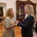 Un momento durante la recepción de la cónsul de Venezuela en Canarias
