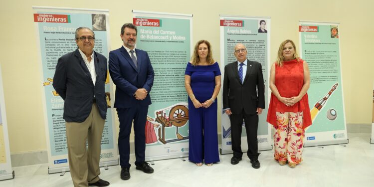 Un momento durante la inauguración