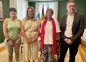 Un momento durante la reunión