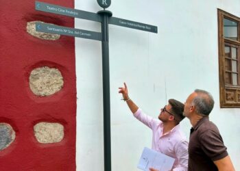 Turismo destina 128.000 euros a mejorar la información turística y la señalización de Los Realejos, en Tenerife