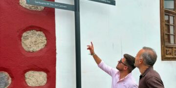 Turismo destina 128.000 euros a mejorar la información turística y la señalización de Los Realejos, en Tenerife