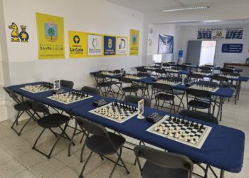 Los Centros de Día de Rehabilitación Psicosocial de Gran Canaria celebran un torneo de ajedrez