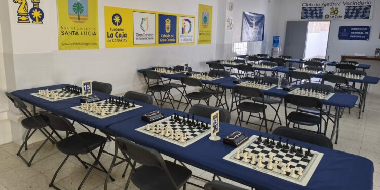 Los Centros de Día de Rehabilitación Psicosocial de Gran Canaria celebran un torneo de ajedrez