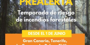 El Gobierno finaliza la alerta por riesgo de incendios forestales en las islas occidentales y Gran Canaria