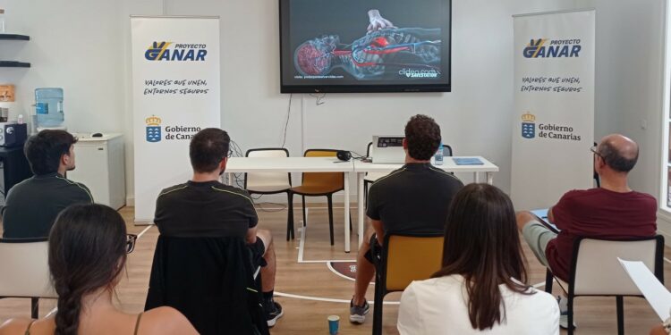 La ESSSCAN inicia la formación en primeros auxilios para árbitros deportivos dentro del Proyecto Ganar