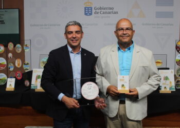 La Gloria untado con gofio, de José Miguel Ortega Suárez, Mejor Queso de Canarias 2026