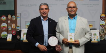 La Gloria untado con gofio, de José Miguel Ortega Suárez, Mejor Queso de Canarias 2026