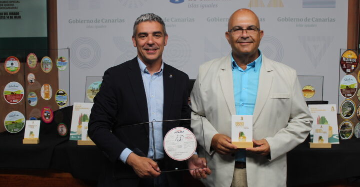 La Gloria untado con gofio, de José Miguel Ortega Suárez, Mejor Queso de Canarias 2026