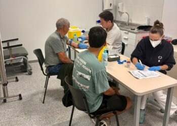 Sanidad pone en marcha una nueva sala de extracciones en el Consultorio Local de Barroso-Colombo