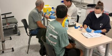 Sanidad pone en marcha una nueva sala de extracciones en el Consultorio Local de Barroso-Colombo