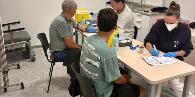 Sanidad pone en marcha una nueva sala de extracciones en el Consultorio Local de Barroso-Colombo