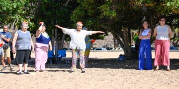 Bienestar Social lleva los talleres de verano de envejecimiento activo y soledad no deseada a Las Teresitas