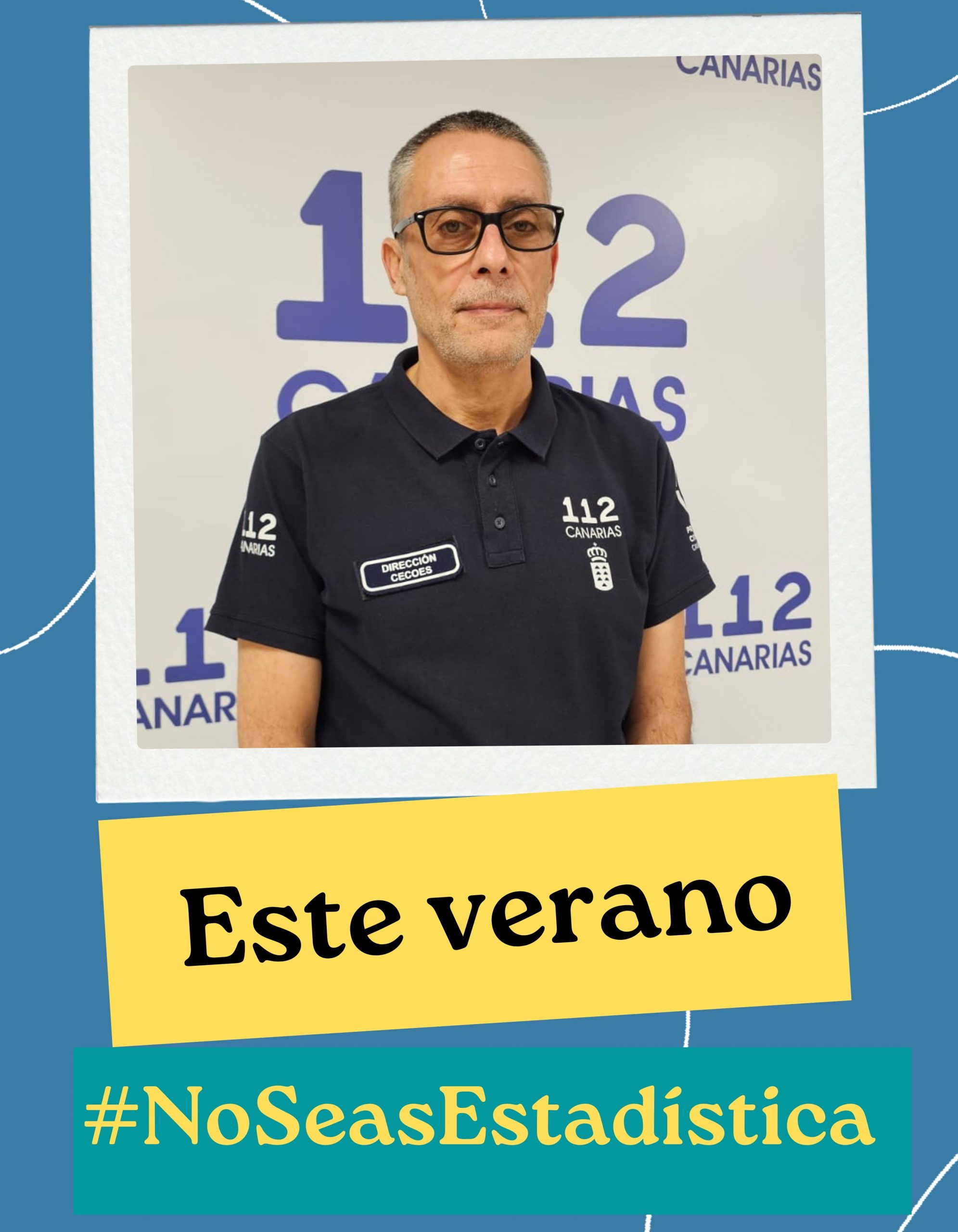 presentacion-campana-verano-2026-scaled-2 Director 112 Canarias, Moisés Sánchez, campaña Este verano no seas estadística