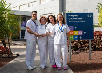 La Unidad de Continuidad de Cuidados de Atención Primaria y Hospital La Candelaria obtiene la certificación ISO