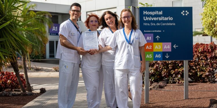 La Unidad de Continuidad de Cuidados de Atención Primaria y Hospital La Candelaria obtiene la certificación ISO