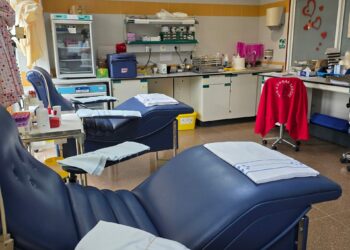 El Hospital Universitario de La Palma amplía el horario de su punto de donación de sangre