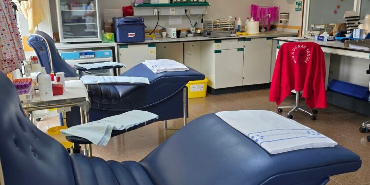 El Hospital Universitario de La Palma amplía el horario de su punto de donación de sangre