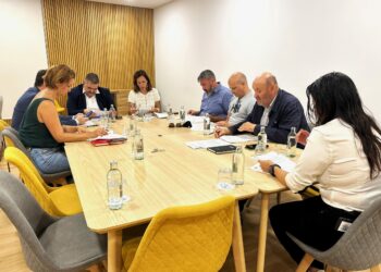 Jéssica de León destaca la reducción de la accidentalidad laboral en Fuerteventura en 2026