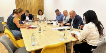 Jéssica de León destaca la reducción de la accidentalidad laboral en Fuerteventura en 2026