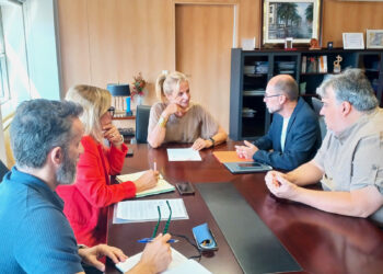 Esther Monzón mantiene un encuentro de trabajo con la Sociedad Canaria de Medicina Familiar y Comunitaria