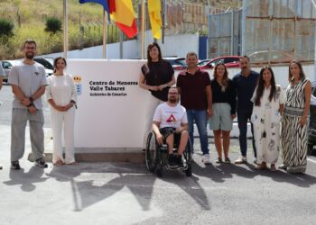 Treinta jóvenes con medidas judiciales se forman como auxiliares deportivos de personas con discapacidad