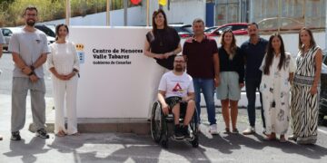 Treinta jóvenes con medidas judiciales se forman como auxiliares deportivos de personas con discapacidad