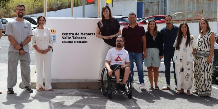 Treinta jóvenes con medidas judiciales se forman como auxiliares deportivos de personas con discapacidad
