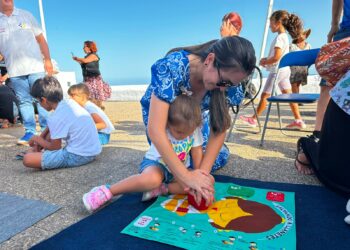 Enfermeras de Atención Primaria de Lanzarote previenen ahogamientos con talleres de sensibilización para familias