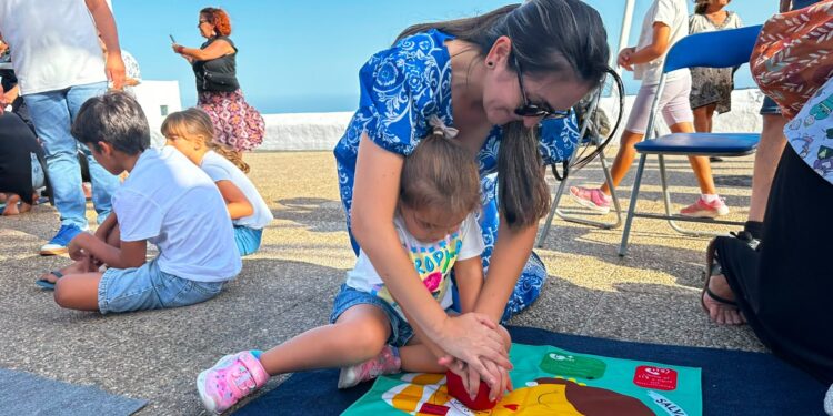 Enfermeras de Atención Primaria de Lanzarote previenen ahogamientos con talleres de sensibilización para familias
