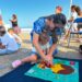 Enfermeras de Atención Primaria de Lanzarote previenen ahogamientos con talleres de sensibilización para familias