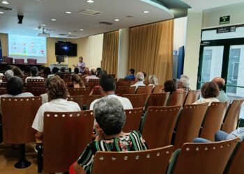 El Hospital de La Palma celebra la III edición de charlas educativas de la Unidad de Rehabilitación Cardíaca