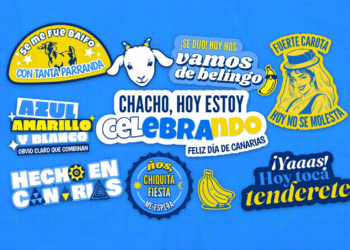 Turismo de Canarias convierte el habla y el humor de las islas en ‘stickers’ que ya emplean miles de personas