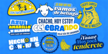 Turismo de Canarias convierte el habla y el humor de las islas en ‘stickers’ que ya emplean miles de personas