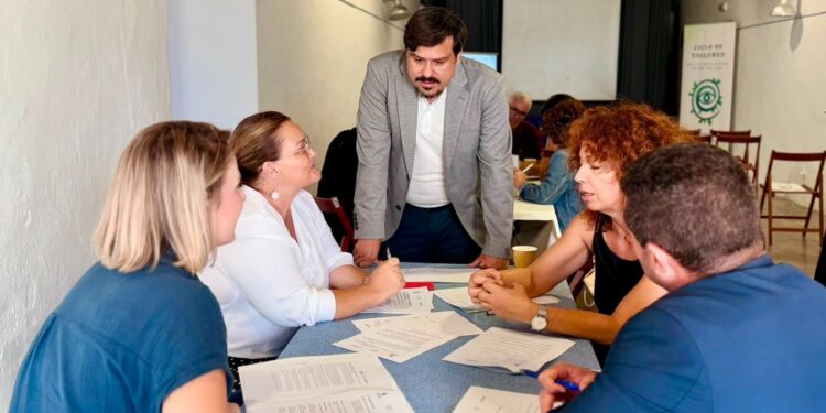Ayuntamientos de Lanzarote avanzan en la implementación de los ODS de la mano del Gobierno de Canarias y Fecam