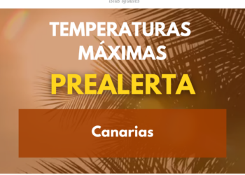 El Gobierno de Canarias declara la situación de prealerta por temperaturas máximas en el archipiélago