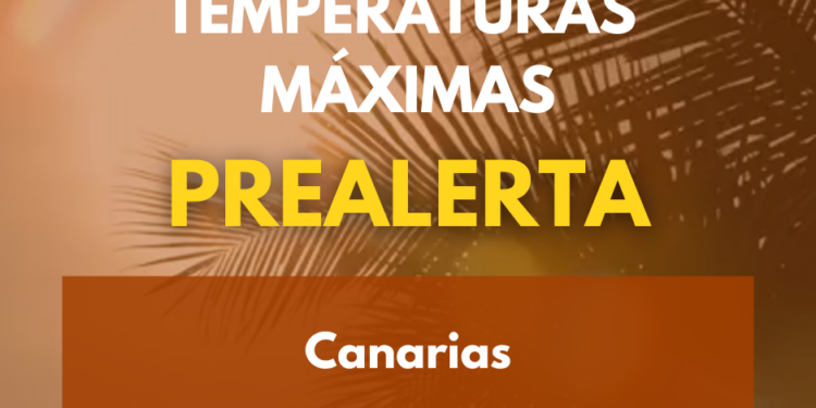 El Gobierno de Canarias declara la situación de prealerta por temperaturas máximas en el archipiélago