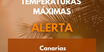 El Gobierno de Canarias actualiza la situación, pasando a alerta por temperaturas máximas en todo el archipiélago