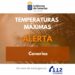 El Gobierno de Canarias actualiza la situación, pasando a alerta por temperaturas máximas en todo el archipiélago