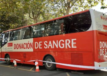 Hemodonación y Hemoterapia habilita hasta mañana una unidad móvil de donación de sangre en La Cuesta