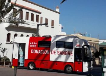 El SCS instala mañana una unidad móvil de donación de sangre en Puerto del Rosario