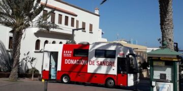 El SCS instala mañana una unidad móvil de donación de sangre en Puerto del Rosario