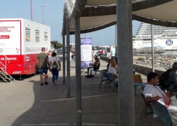 El SCS promueve esta semana la donación de sangre en Puerto del Rosario