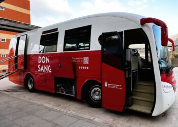 Una unidad móvil de donación de sangre está operativa hasta el miércoles en Candelaria