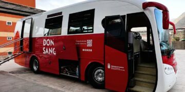 Una unidad móvil de donación de sangre está operativa hasta el miércoles en Candelaria
