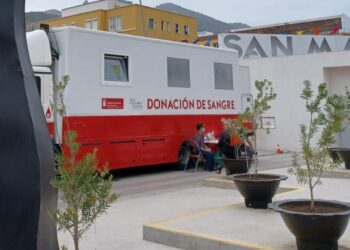 Hemodonación y Hemoterapia activa hoy una campaña de donación de sangre en San Mateo