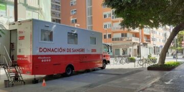 Hemodonación y Hemoterapia activa una campaña de donación en Mesa y López