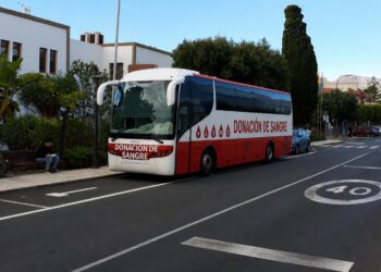 Hemodonación y Hemoterapia comienza hoy una campaña de donación de sangre en Agüimes